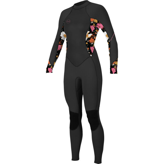 Wms Bahia 3/2 Back Zip Full - Traje integral O'neill