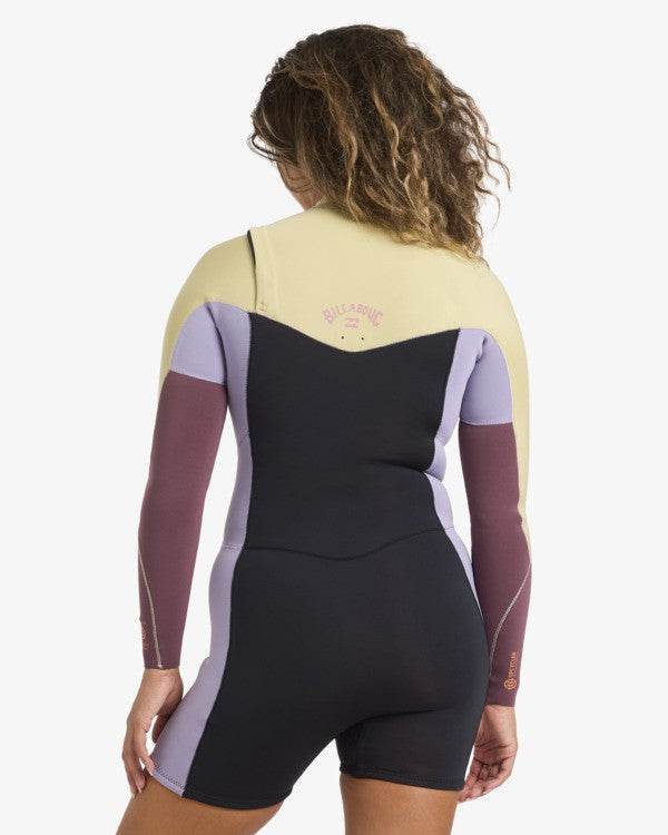 2/2mm Synergy Natural - Traje Mujer Spring BILLABONG