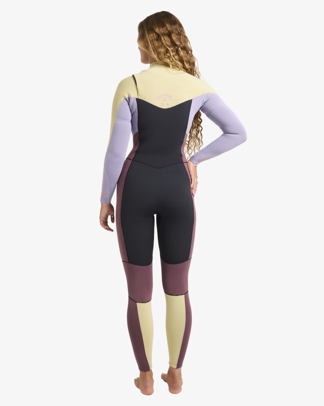 3/2mm Synergy Natural - Traje Integral Billabong