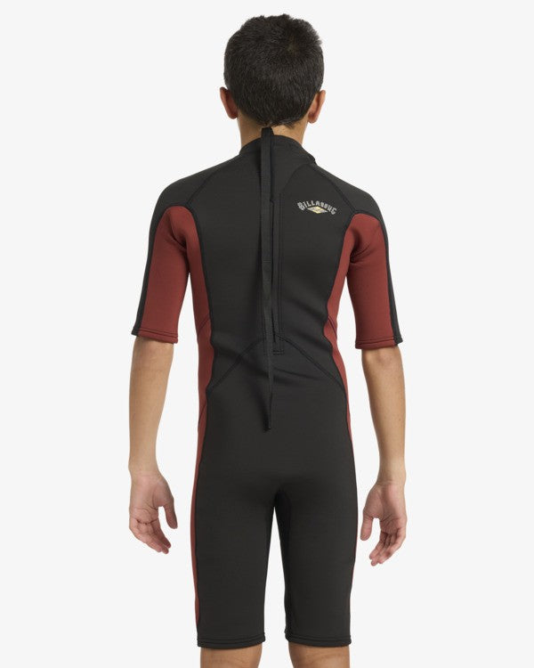 2/2mm Absolute - Traje Corto Niño BILLABONG