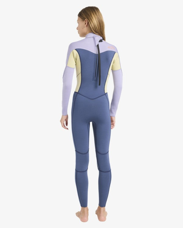 3/2mmn Synergy - Neopreno Integral Niña BILLABONG