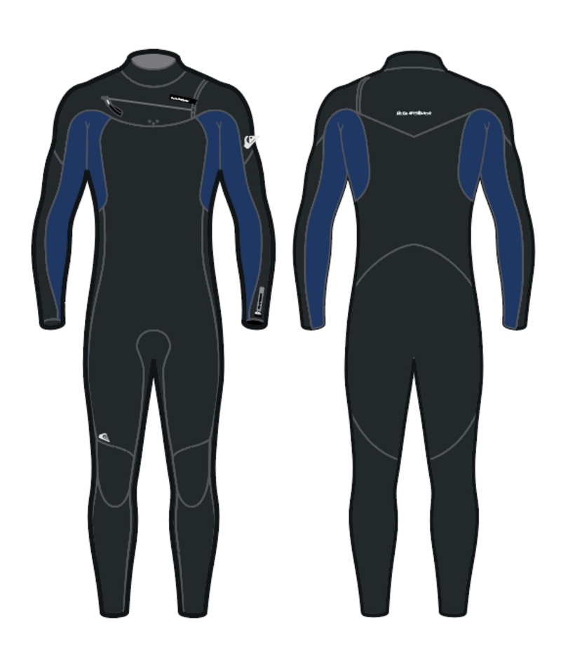 BOYS EVERYDAY SESSIONS 4/3 CZ - Traje Integral Niño Quiksilver
