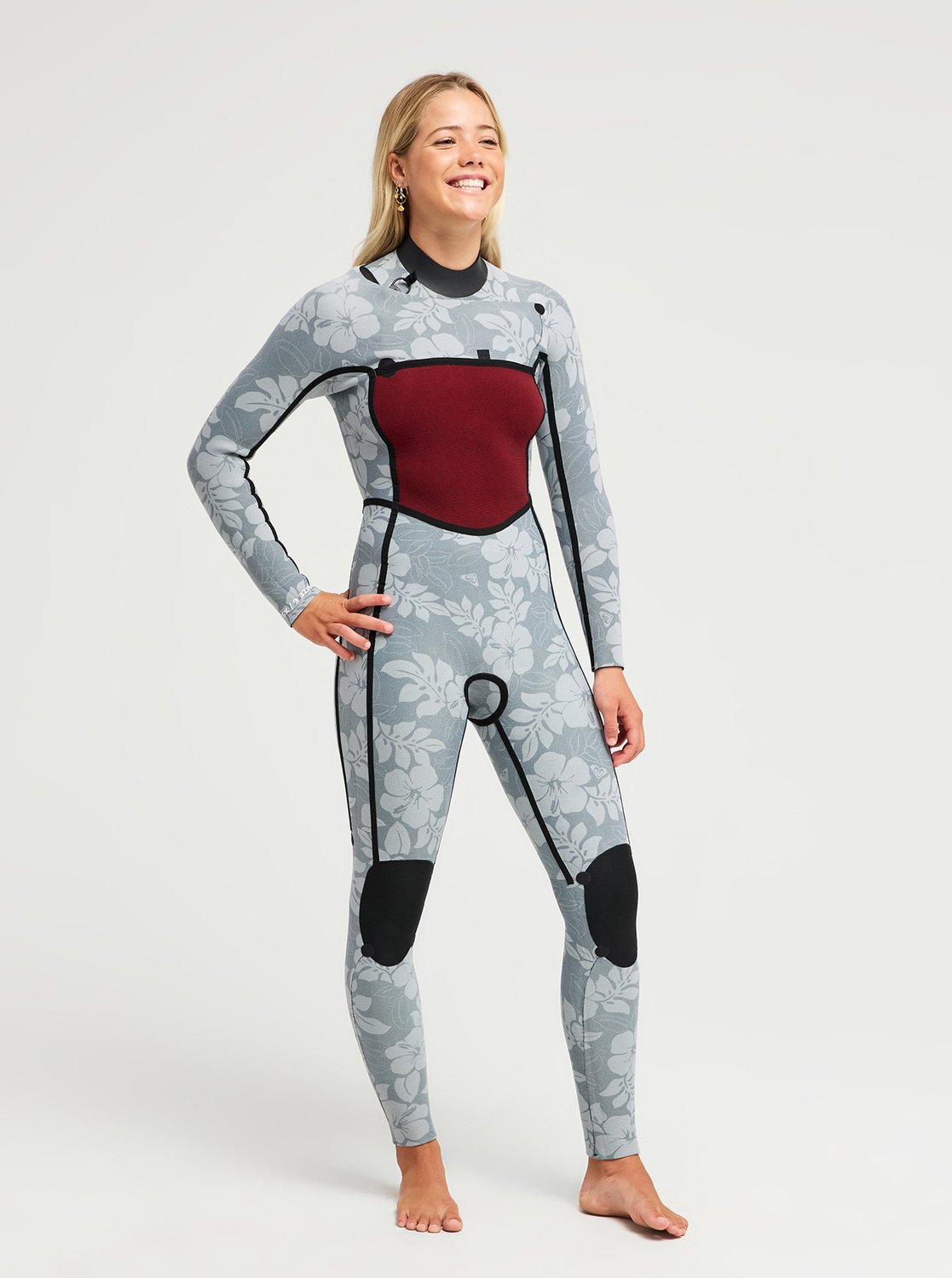 RISE NATURAL 4/3 - Neopreno Integral ROXY