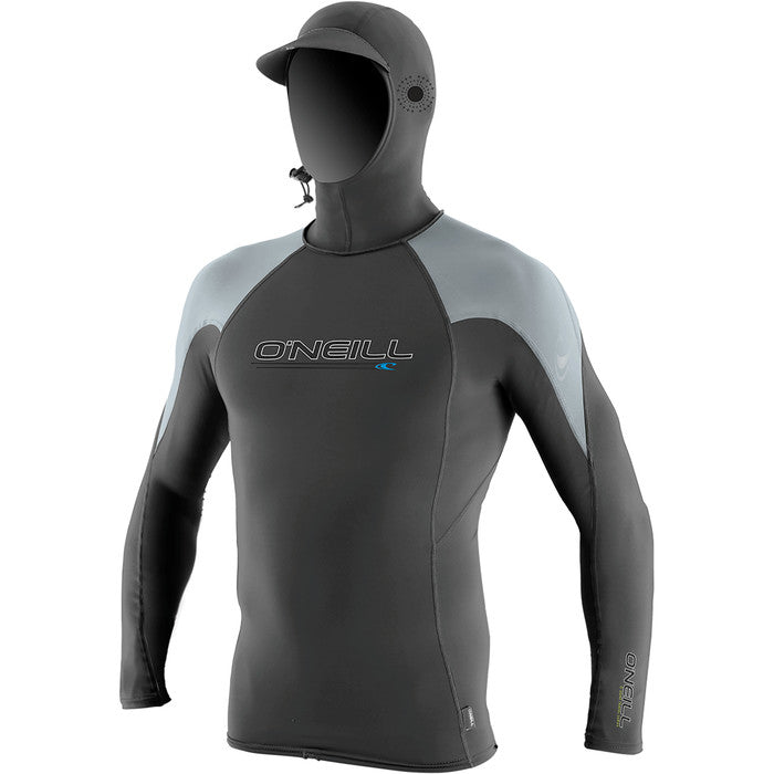 Premium Skins O'Zone L/S Rash Guard w/Hood - Licra O'neill