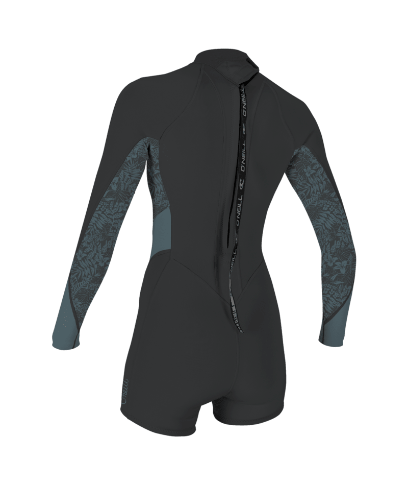 Wms Bahia 2/1 Back Zip L/S Spring - Traje corto O'neill