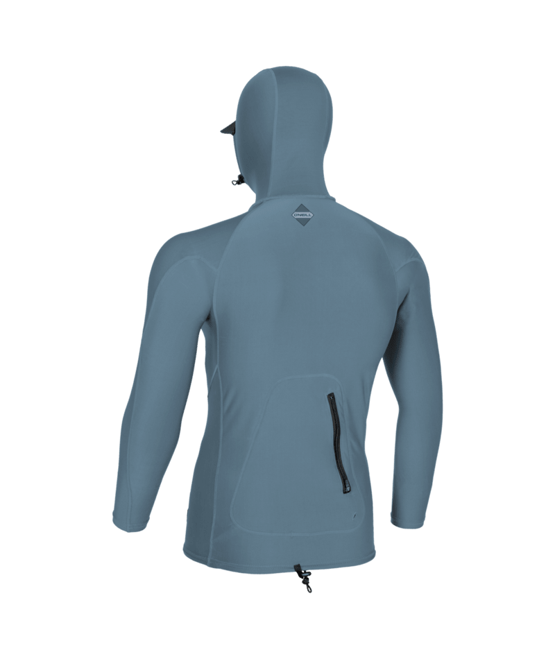 Hyperfreak Skins L/S Rash Guard W/Hood - Licra O'neill