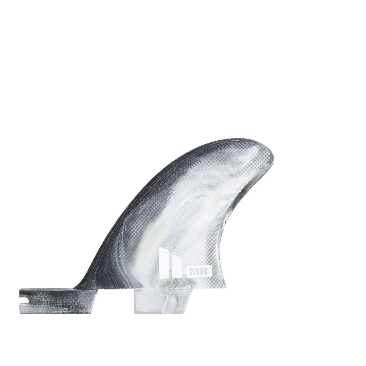 FCS II MR PC XL Black/White Swirl Tri Fins - Quillas FCS