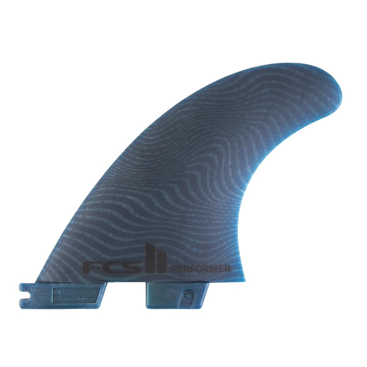 FCS II Performer Neo Glass Mango Tri Fins - Quillas FCS para thruster