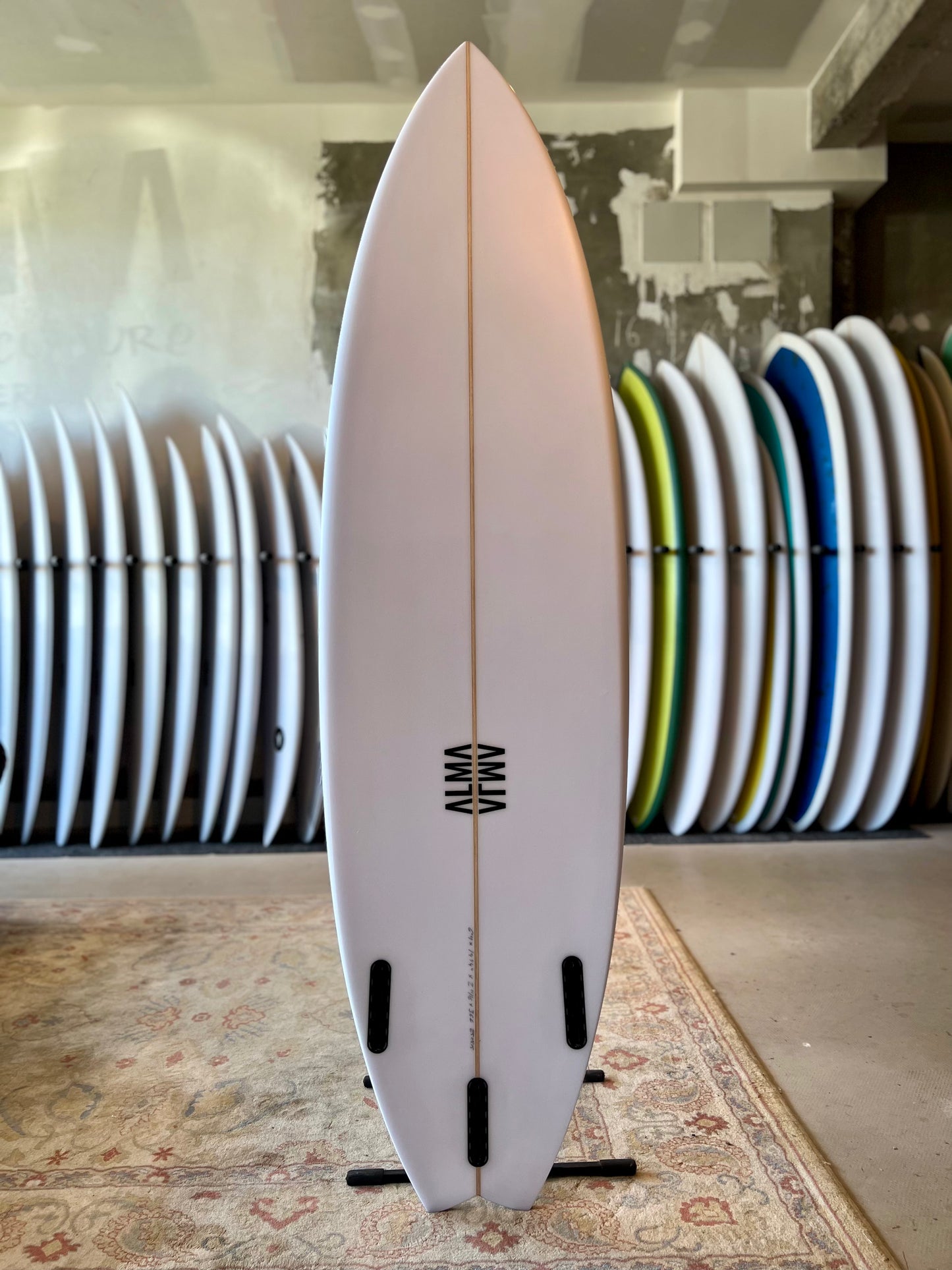 6’4 Custom - Tabla de Surf ALMA