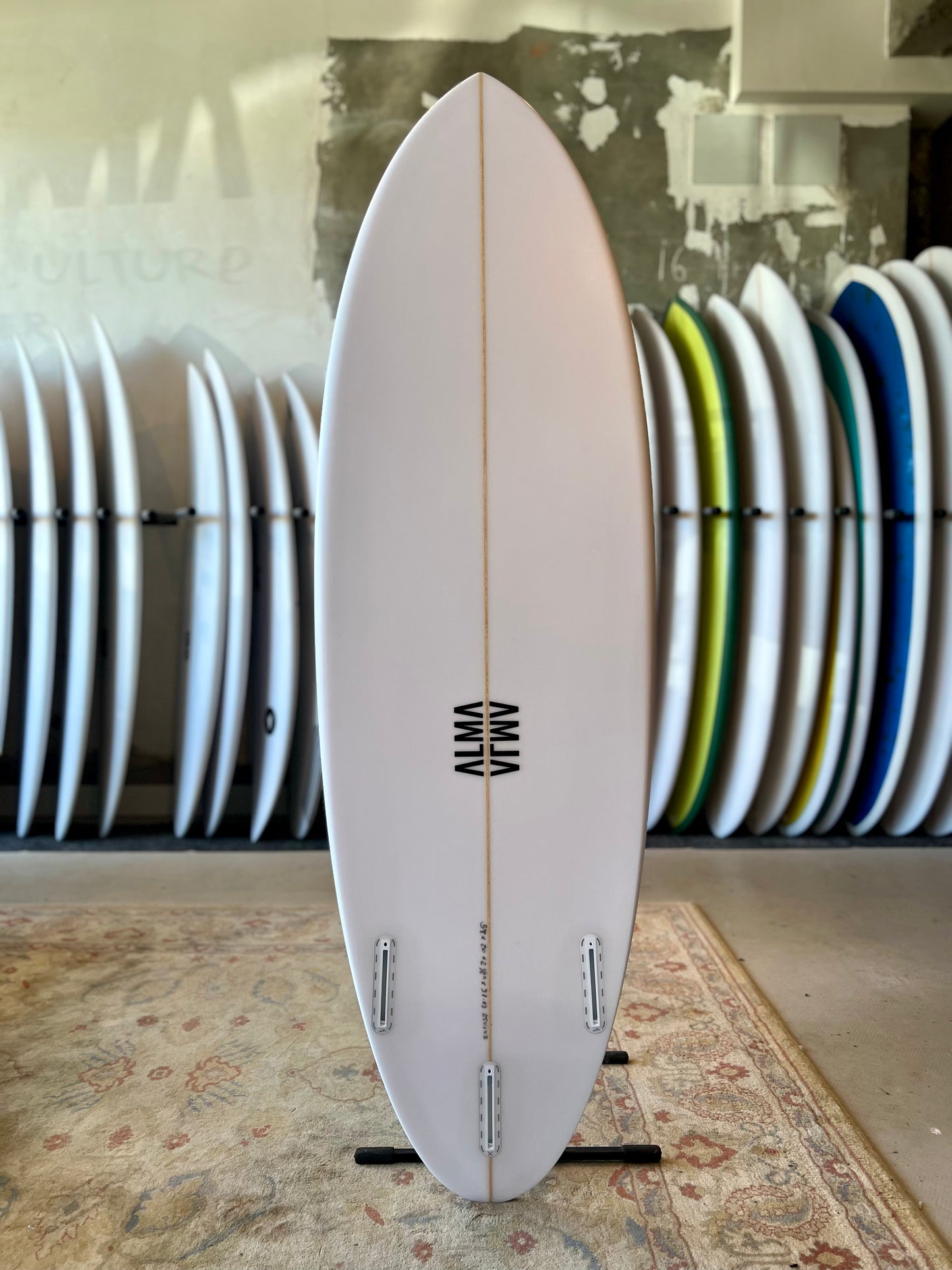 5’8 The Voyager - Tabla de Surf ALMA
