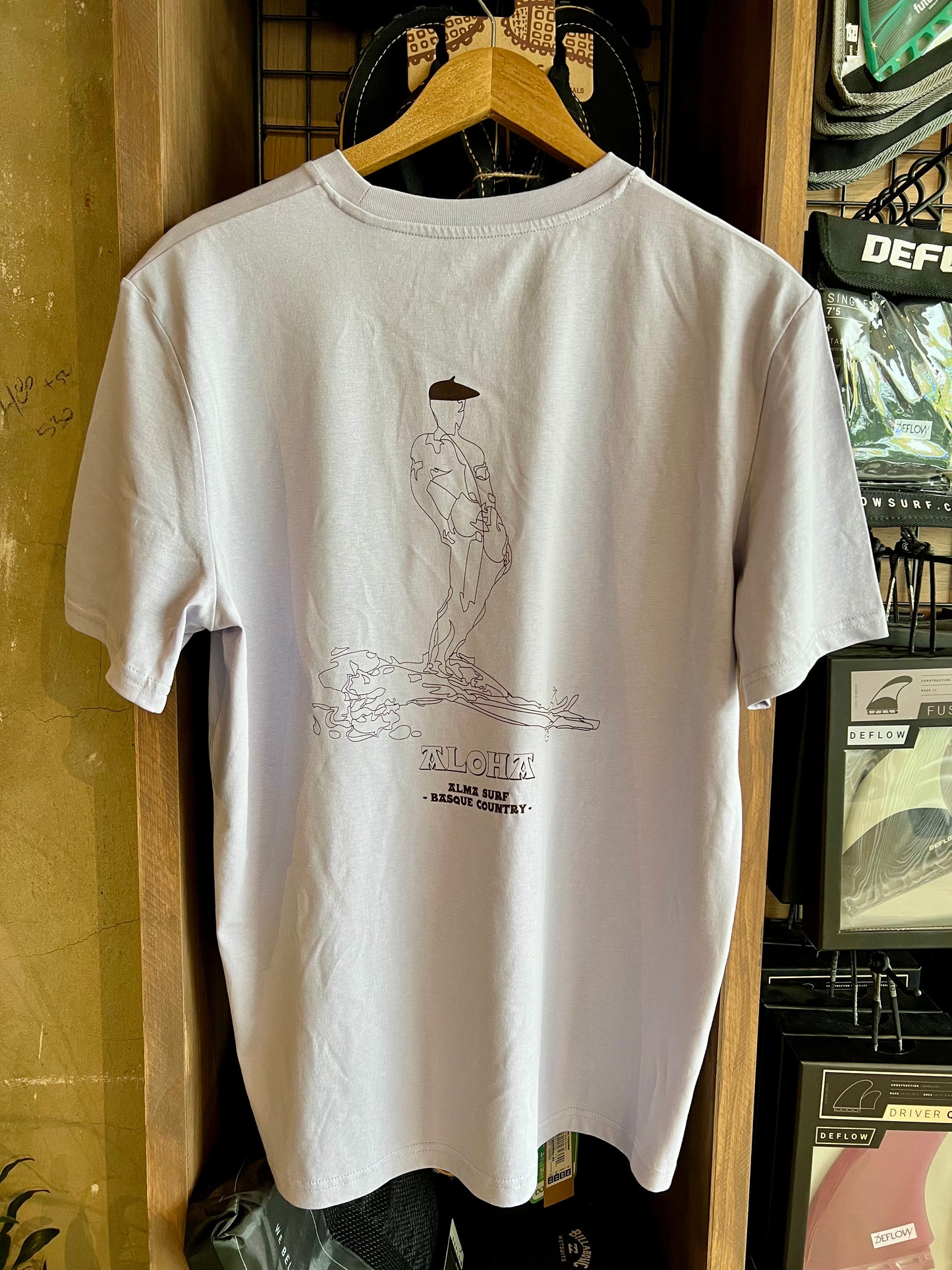 Camiseta Manga Corta ALMA