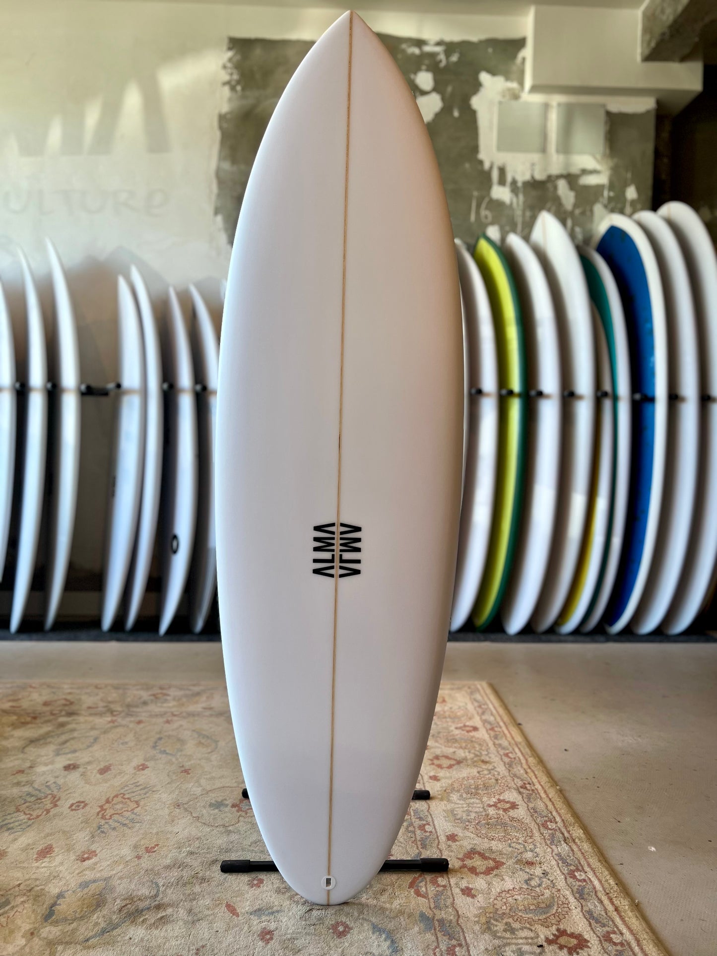 5’8 The Voyager - Tabla de Surf ALMA