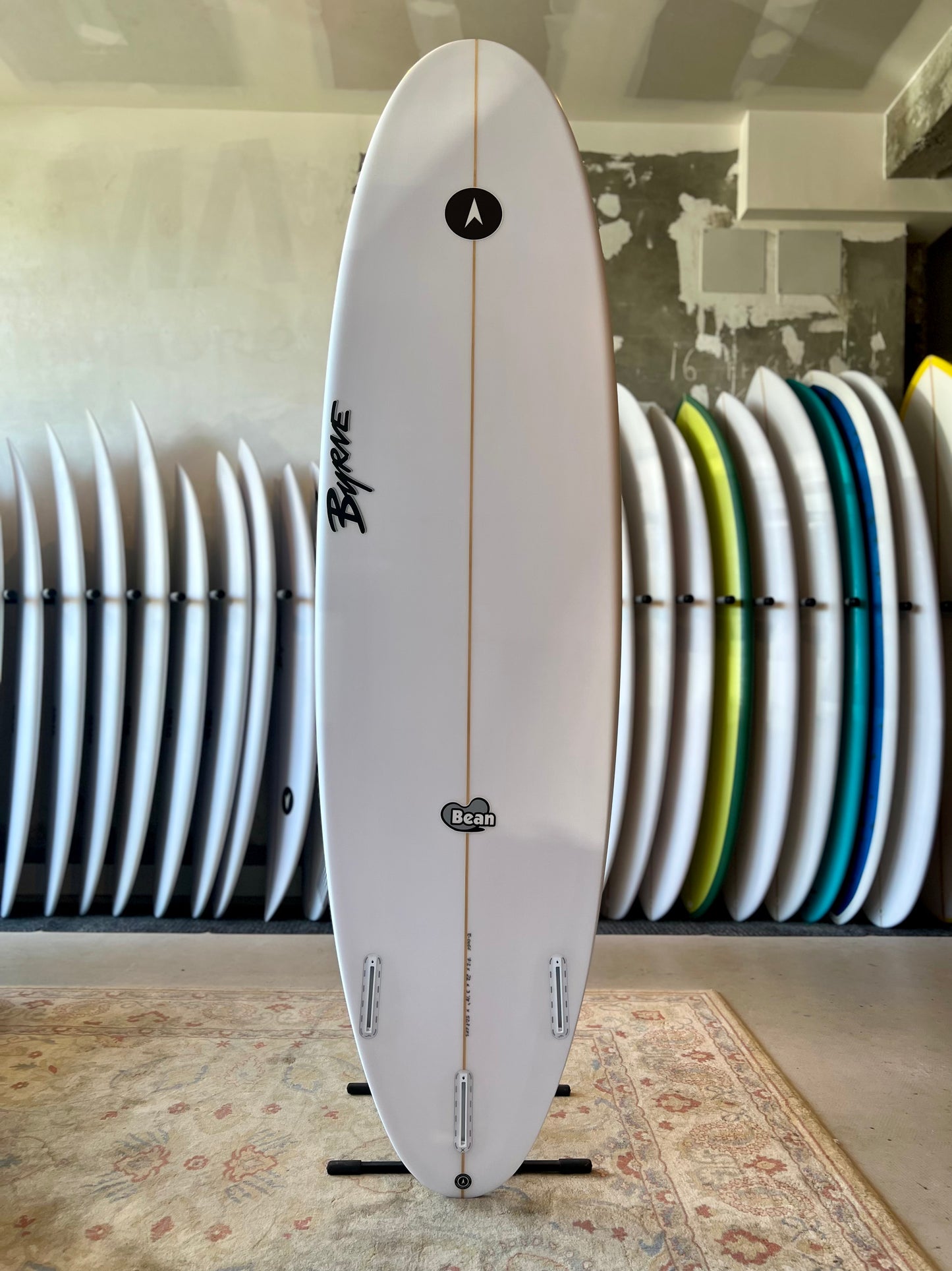 7’2” Bean - Tabla Byrne