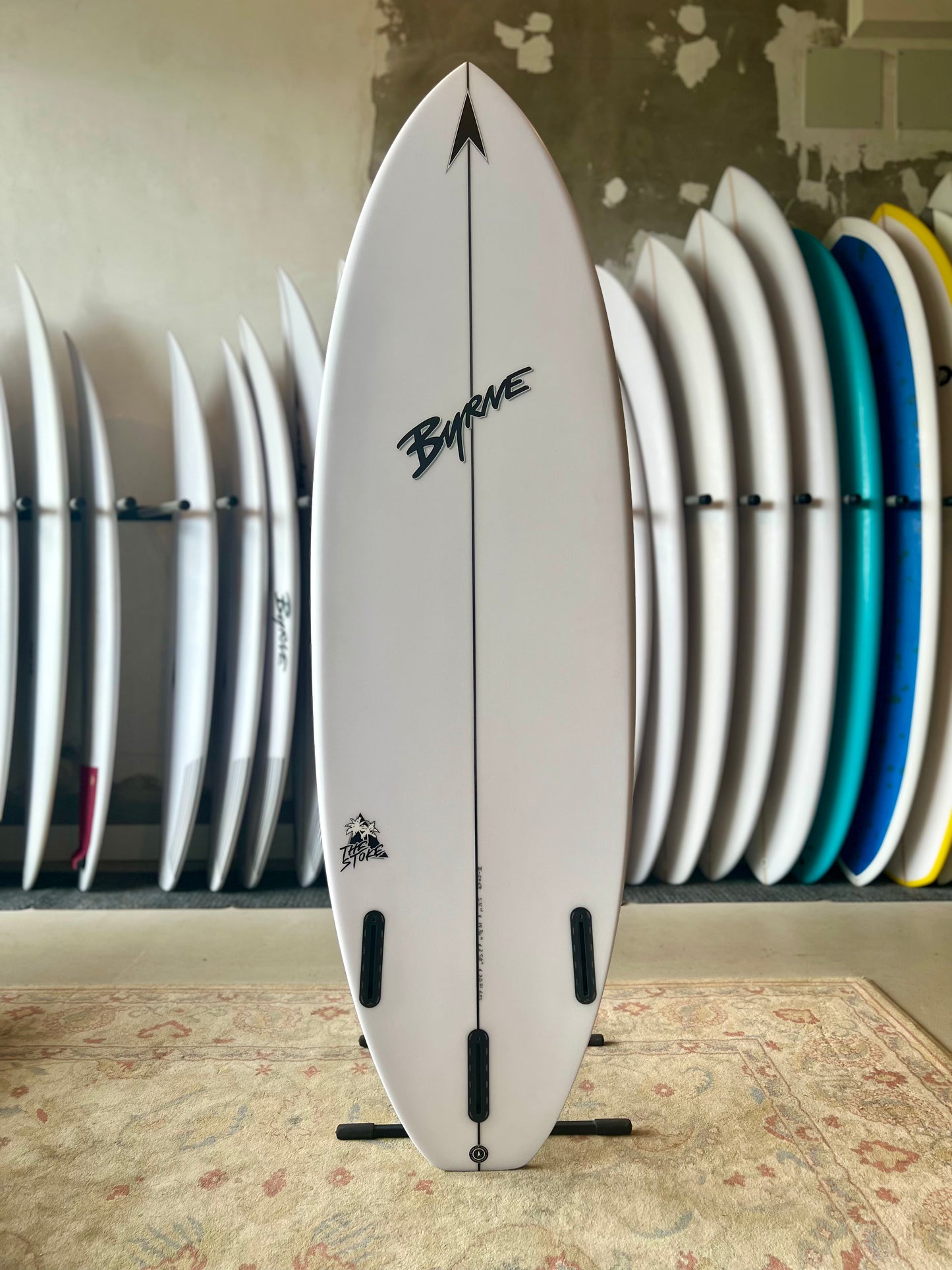 5’10 The Stoke by Byrne