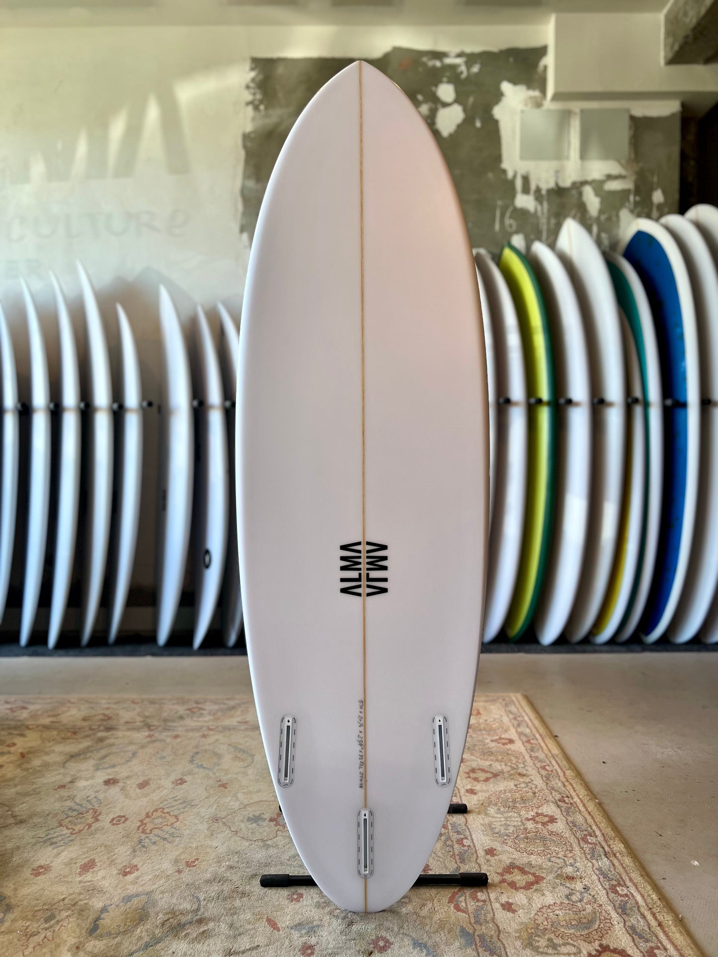 5’10 The Voyager - Tabla de Surf ALMA