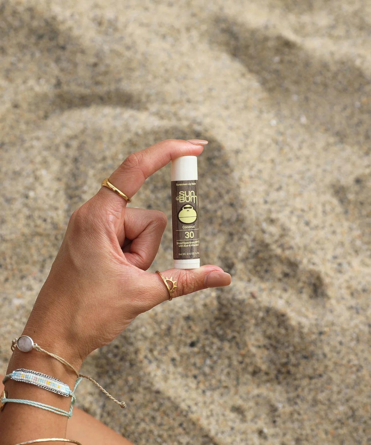 Sun Bum Original SPF 30 Sunscreen Lip Balm Coconut