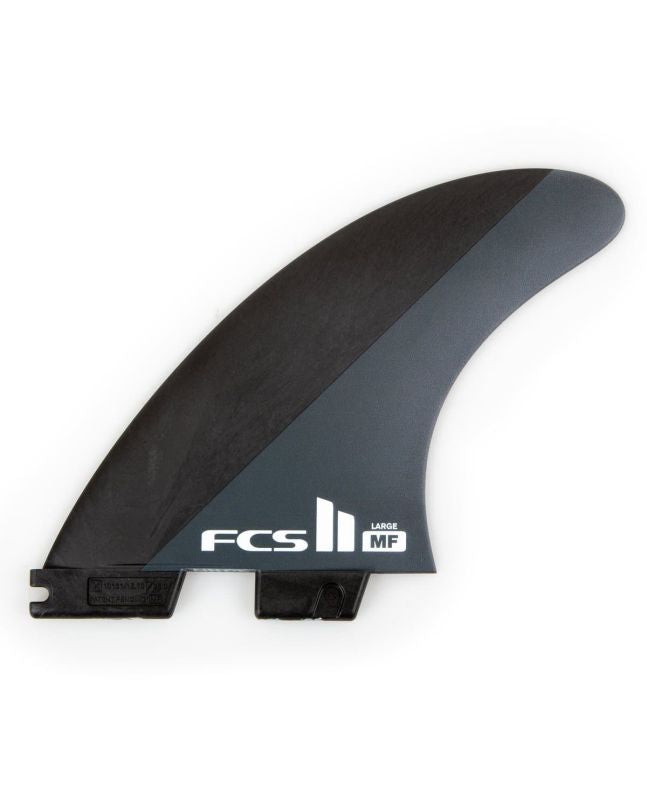FCS II MF NEO CARBON Black/Grey L Tri Fins - Quillas FCS