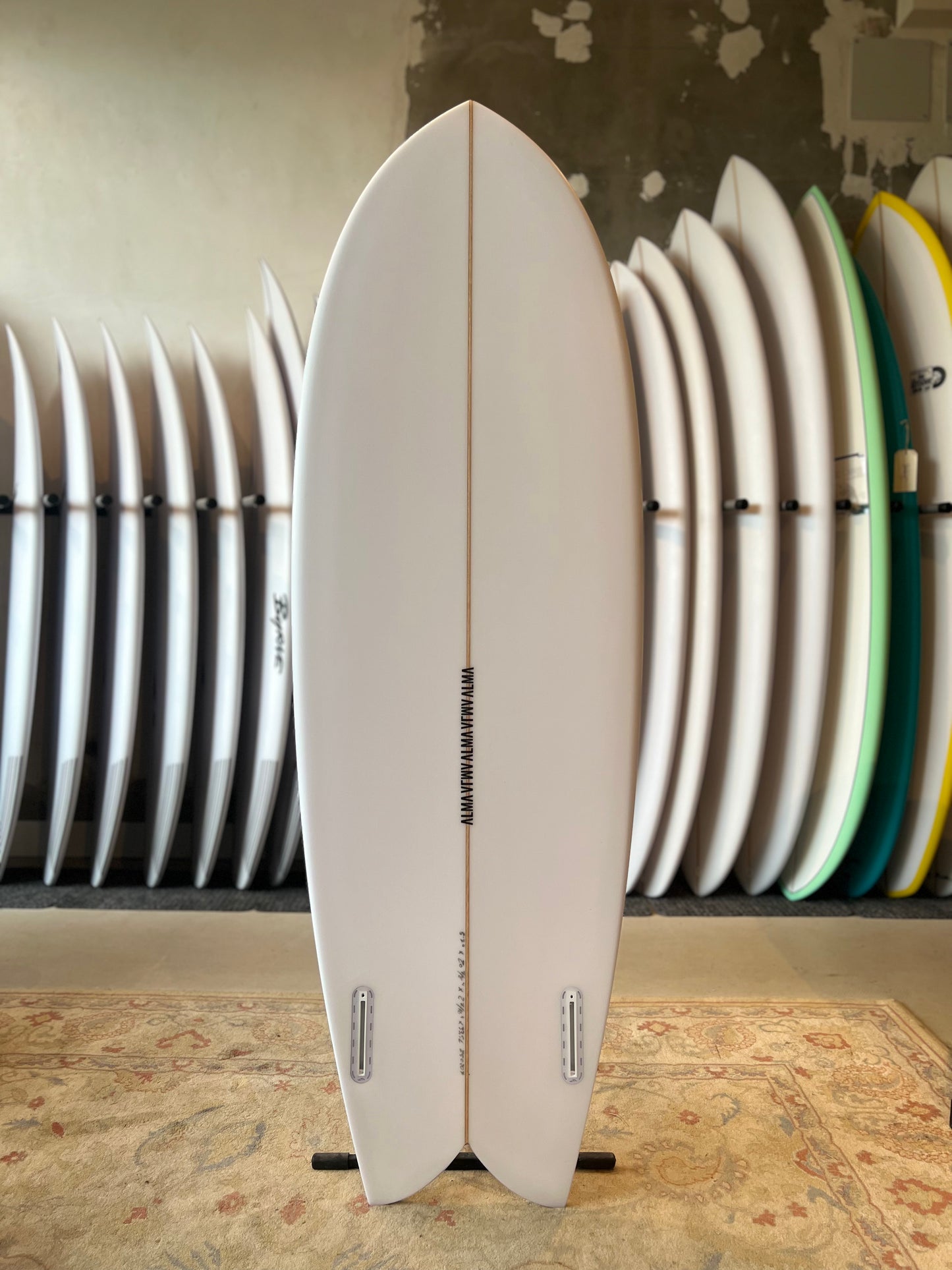 Tabla de Surf ALMA 5’7 SQUID