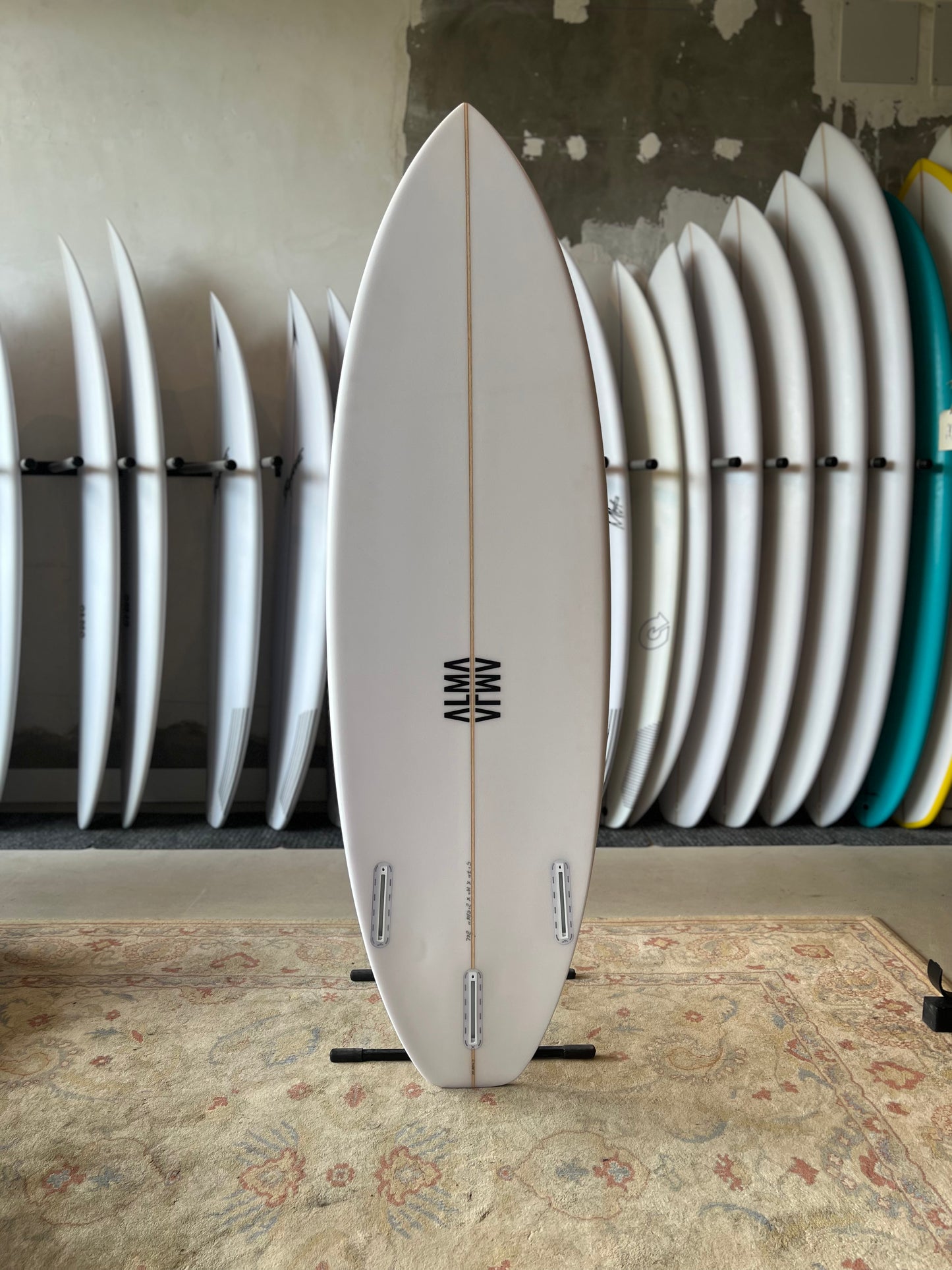 5’7 Summer Breeze - Tabla de Surf ALMA