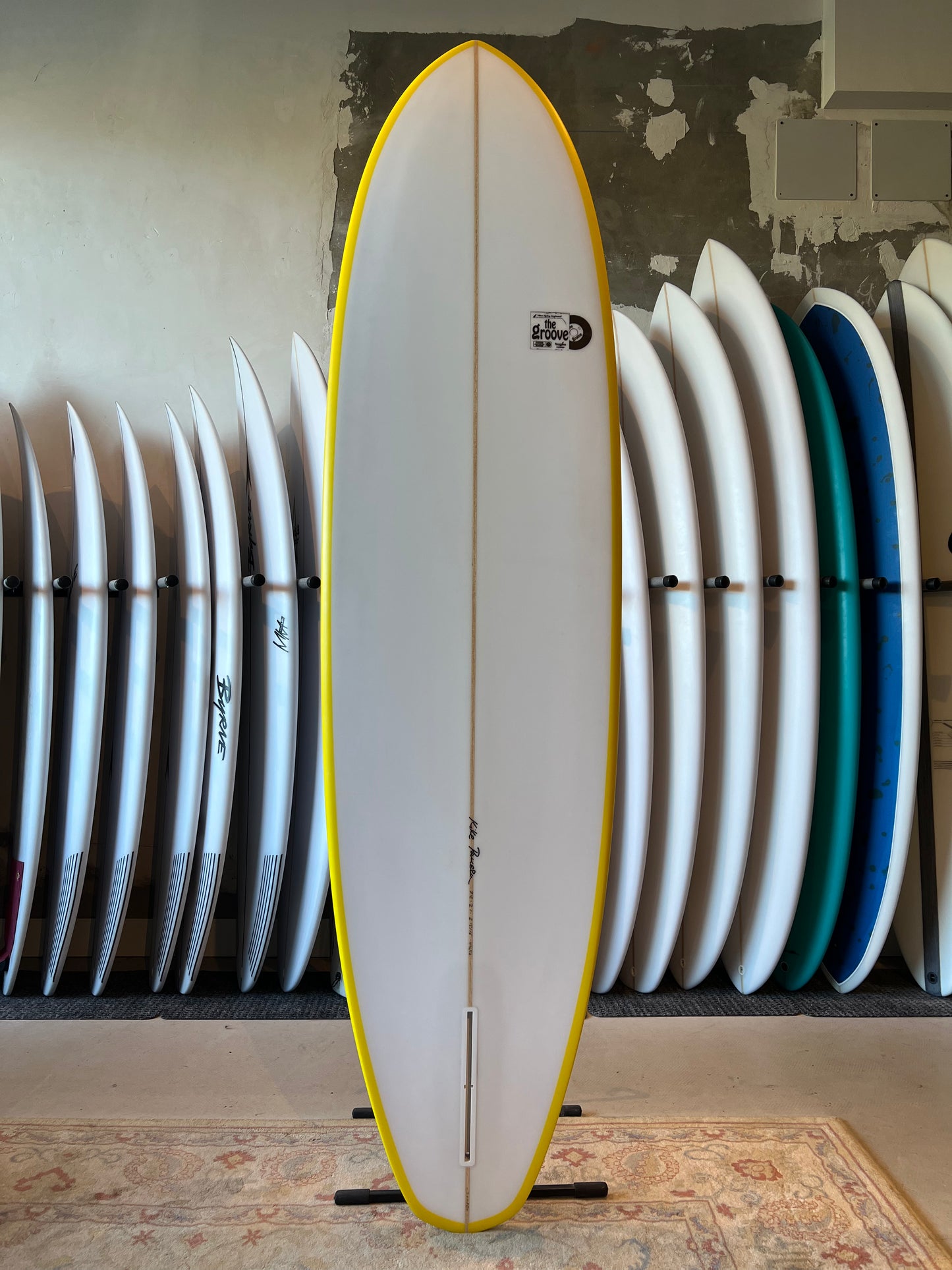 7’2 Groove - Tabla Styling by Kike Panera