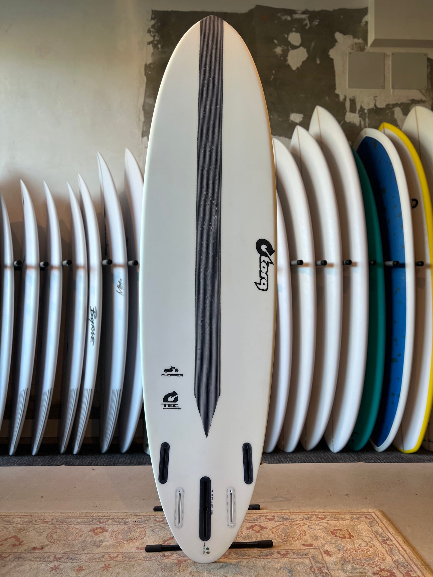 7’2” CHOPPER TEC - Tabla de surf Torq