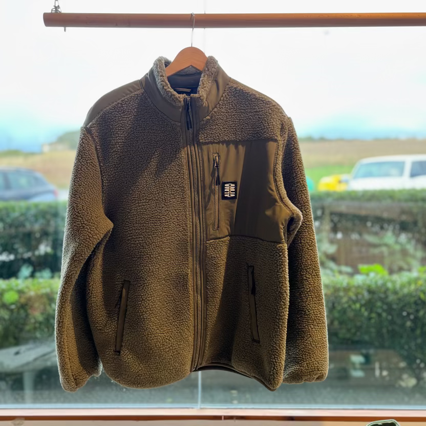 Eco‑Sherpa Jacket - Chaqueta ALMA