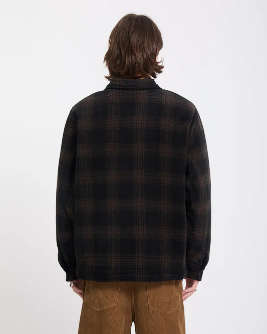 BOWERED II FLEECE - Camisa VOLCOM