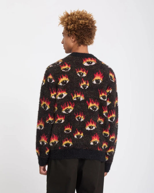 FA OZZY SWTR EYE - Jersey VOLCOM