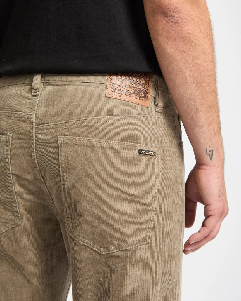 SOLVER 5 POCKET CORD - Pantalón VOLCOM