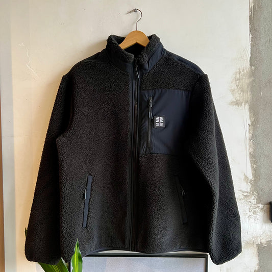 Eco‑Sherpa Jacket - Chaqueta ALMA