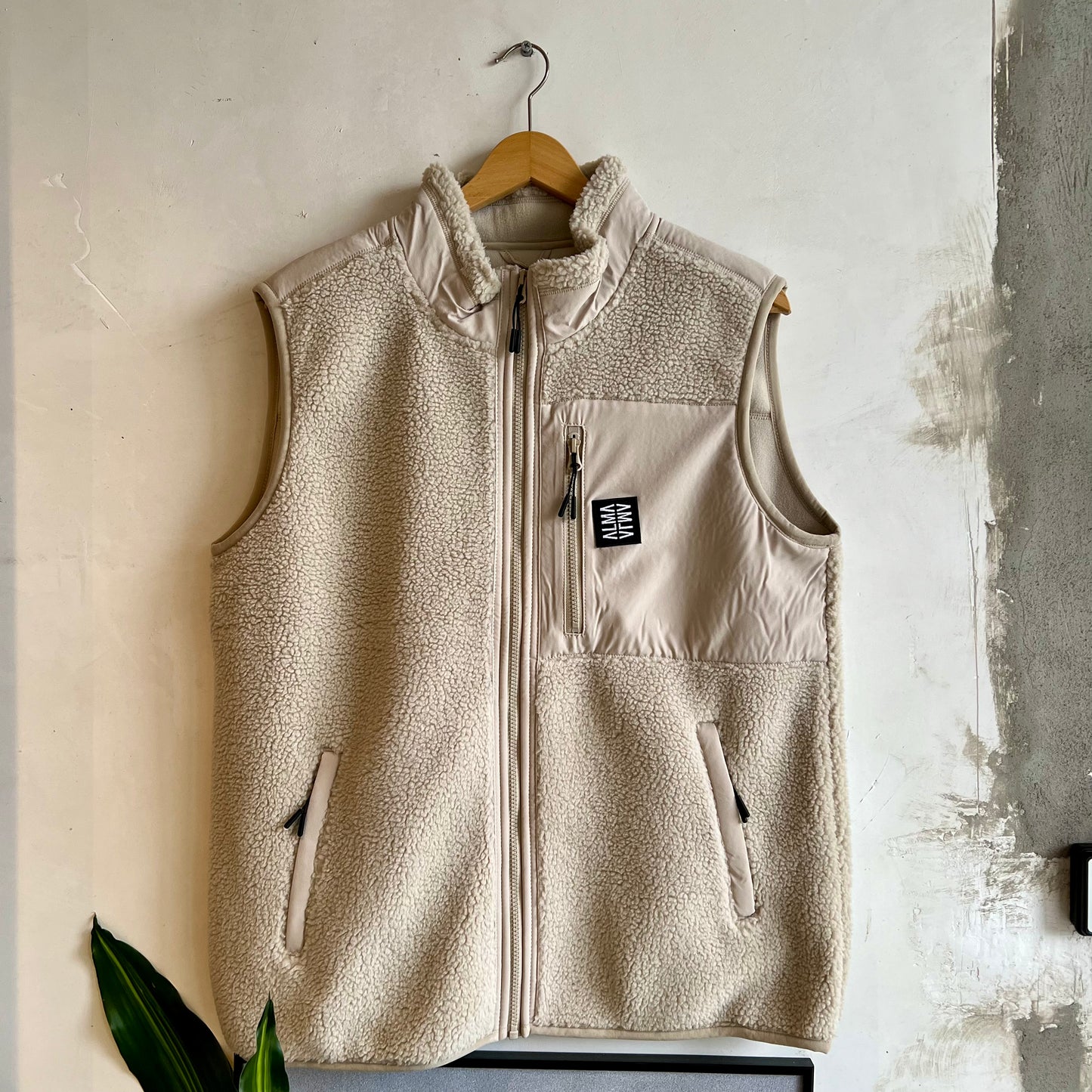 Eco‑Sherpa Vest - Chaleco ALMA