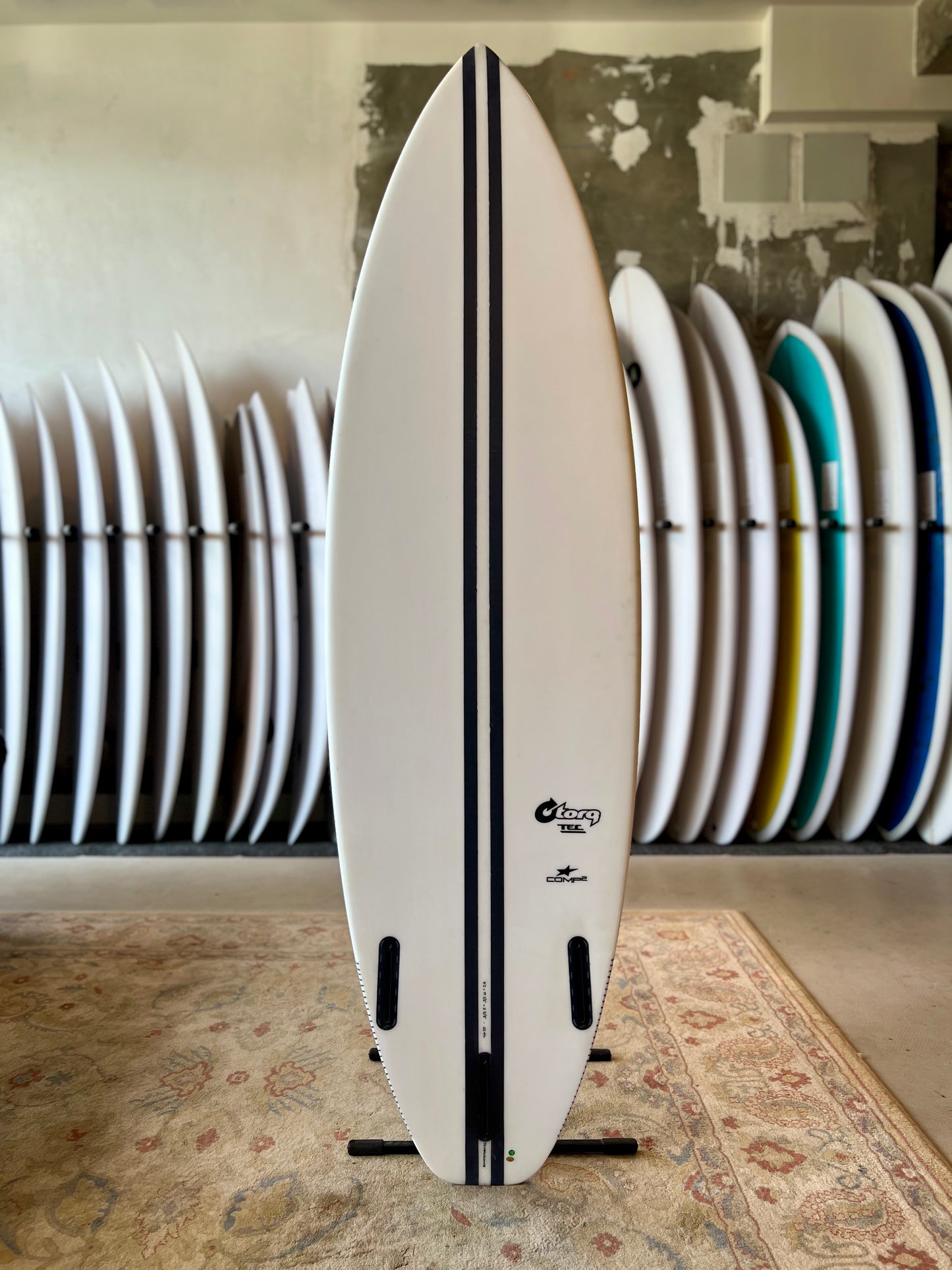 Torq Comp2 6’2”