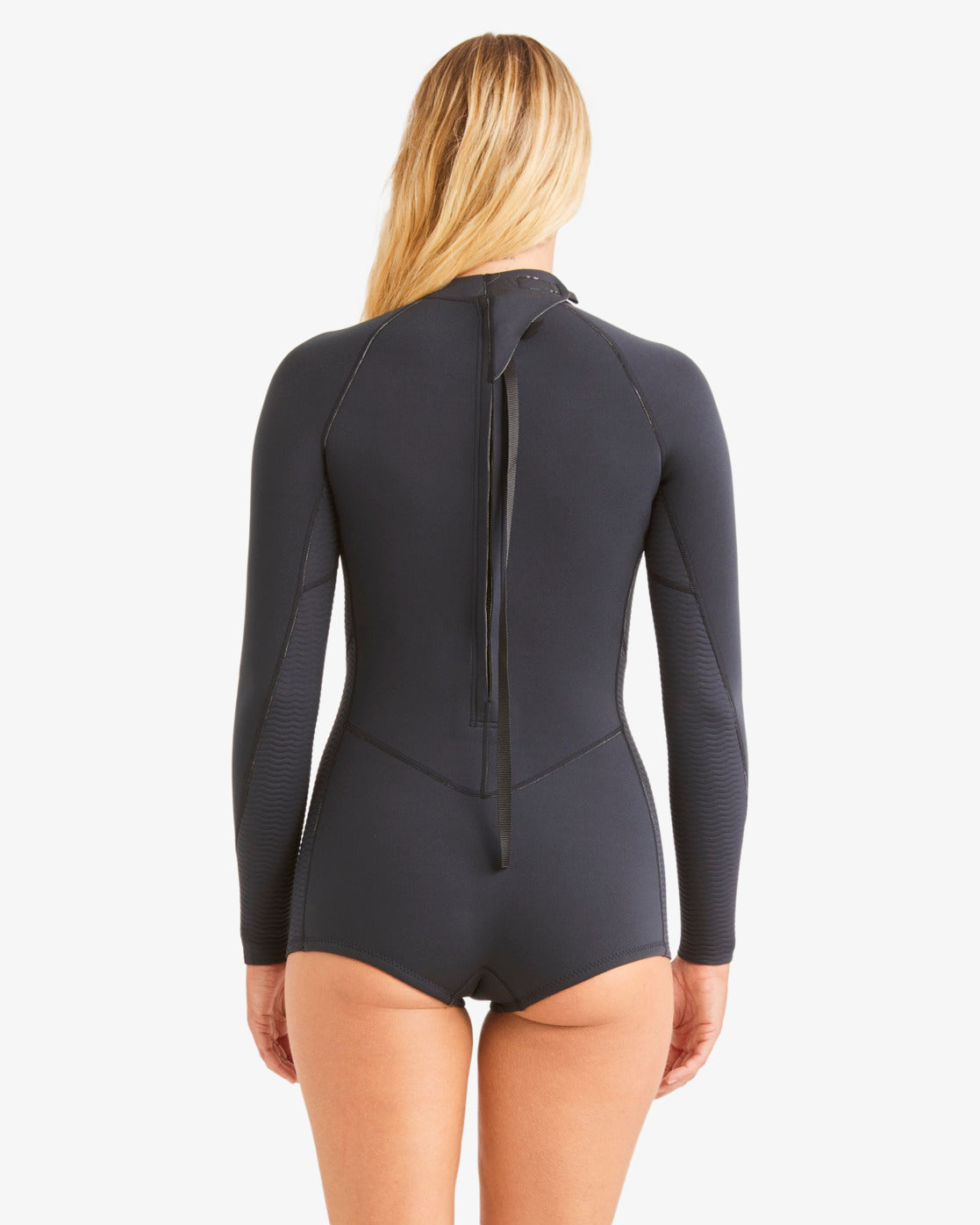 SPRG FEVR LS SP BLK - Traje corto de manga larga para mujer