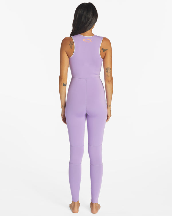 SOL SIS LONG JANE PHT0 - Traje integral sin mangas para mujer