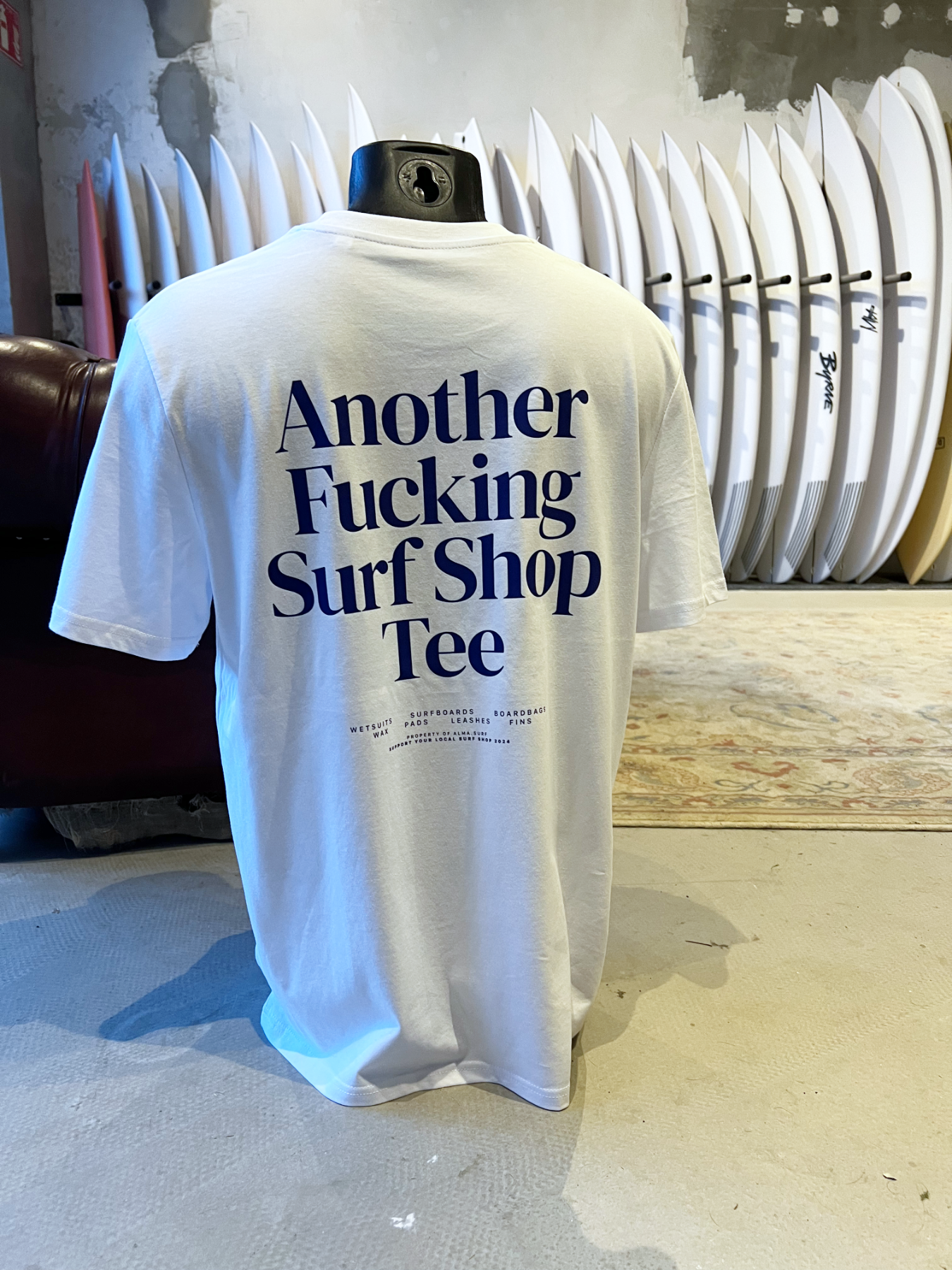 Camiseta Manga Corta ALMA