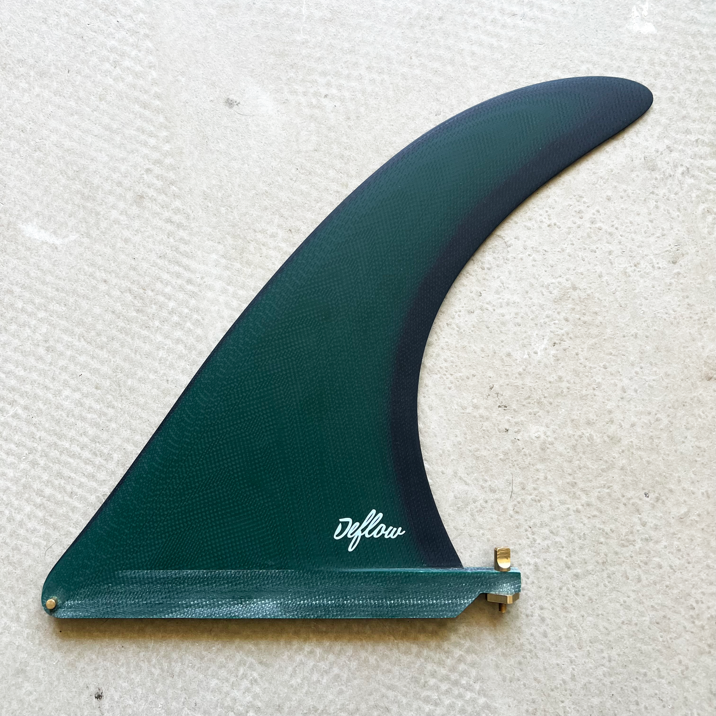CREAM 9.75” - Quilla Deflow de longboard
