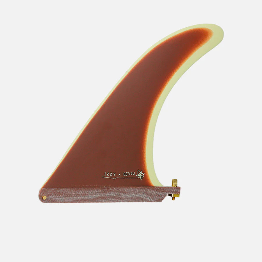 Izzy Henshall 9,75” - Quilla Deflow de longboard