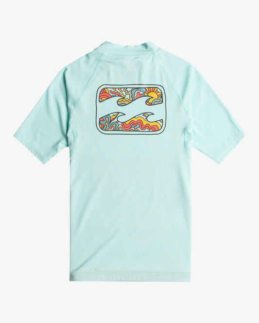 CRAYON WAVE BOY SFSH BGM0 - Camiseta de niño con proteccion solar