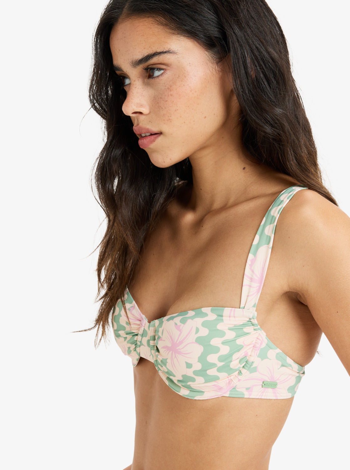 HIBISCUS DAZE - Bikini Top ROXY