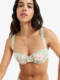 HIBISCUS DAZE - Bikini Top ROXY