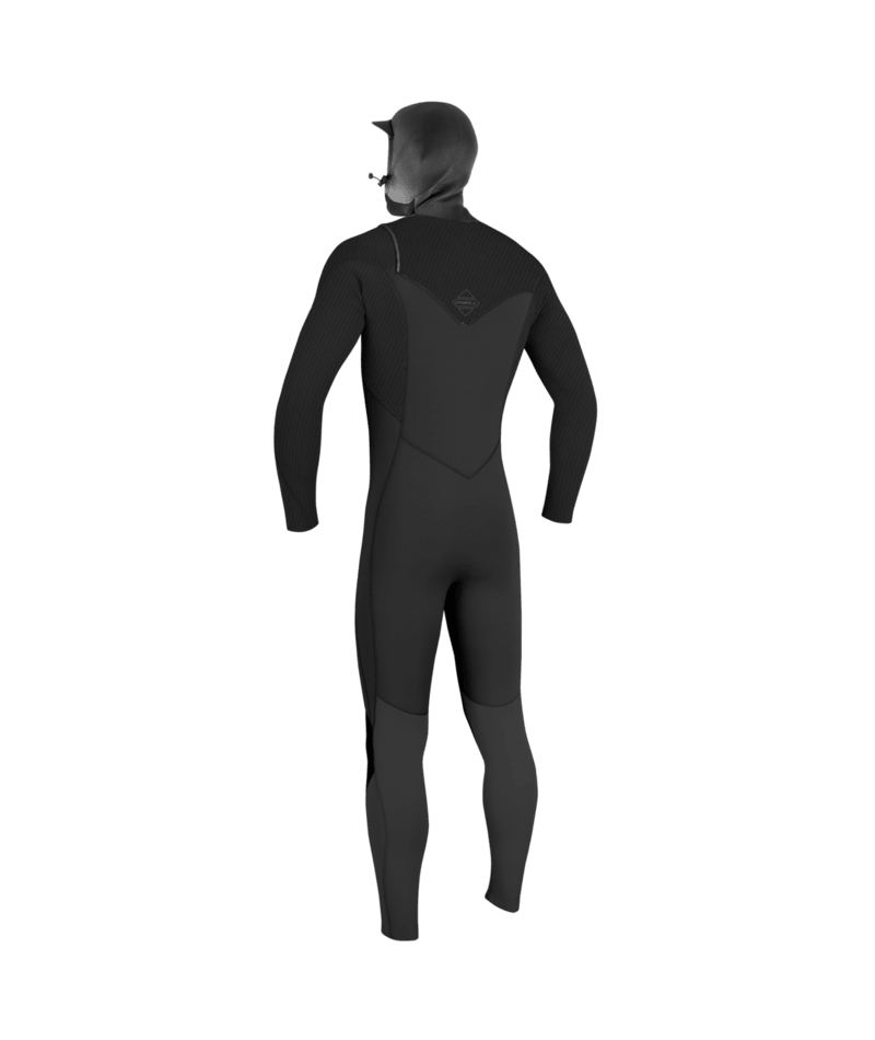 Hyperfreak 5/4+ Chest Zip w/Hood - Traje integral O’Neill