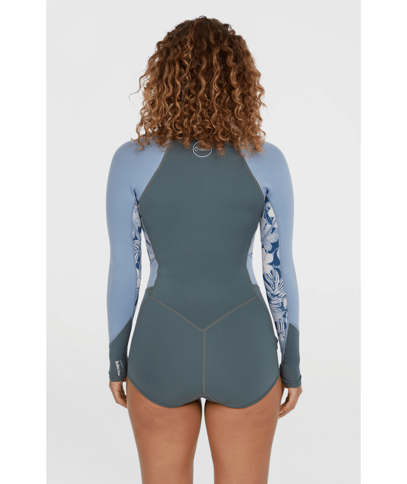 Wms Bahia 2/1 Front Zip L/S Short Spring - Traje corto O'neill