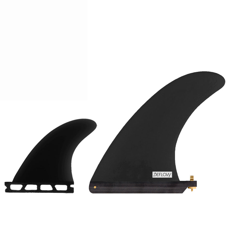 SINGLE FIN + SIDE BITES - Set Quillas Deflow