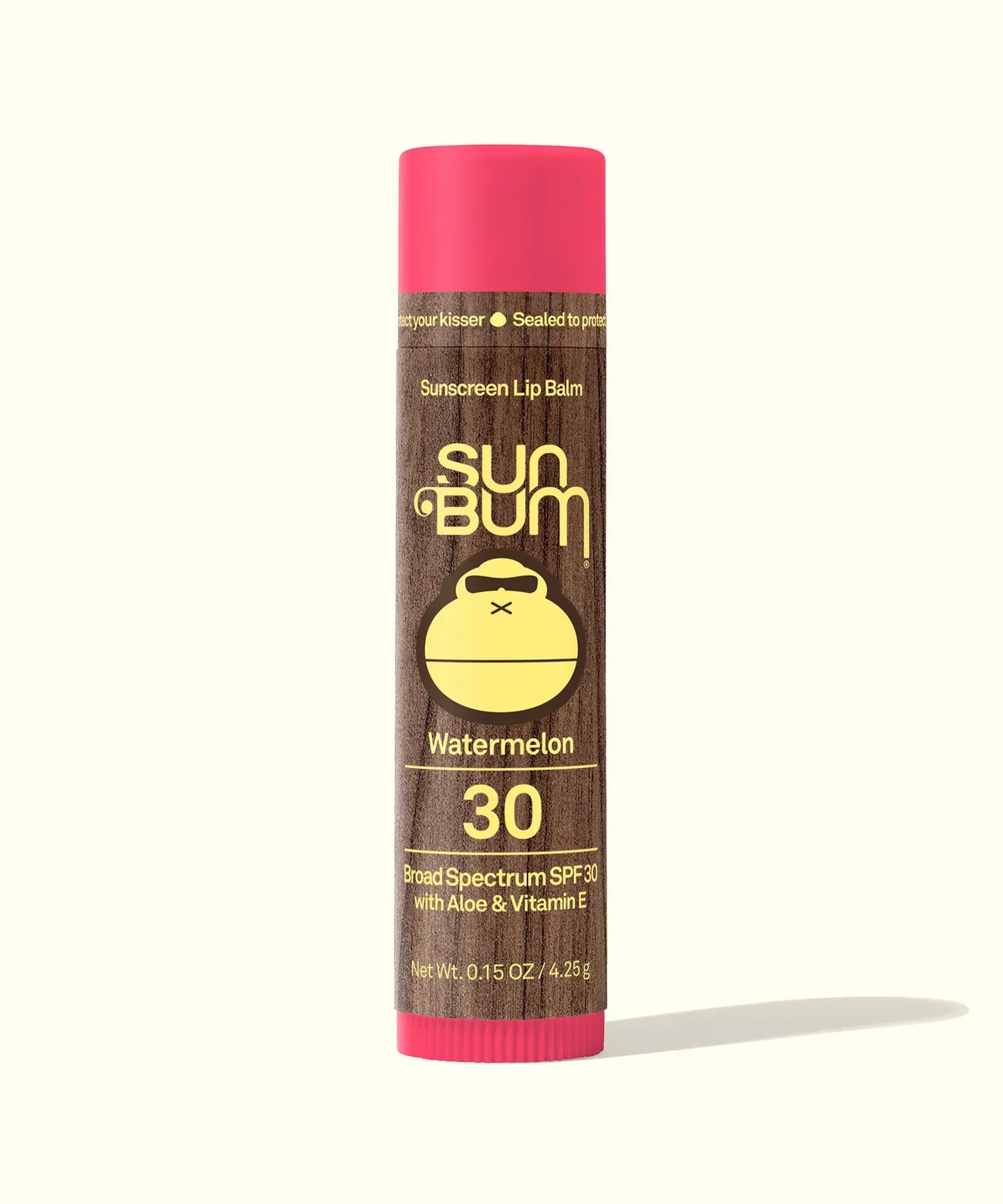 Sun Bum Original SPF 30 Sunscreen Lip Balm Watermelon