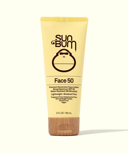 Sun Bum SPF 50 Sunscreen Face Lotion