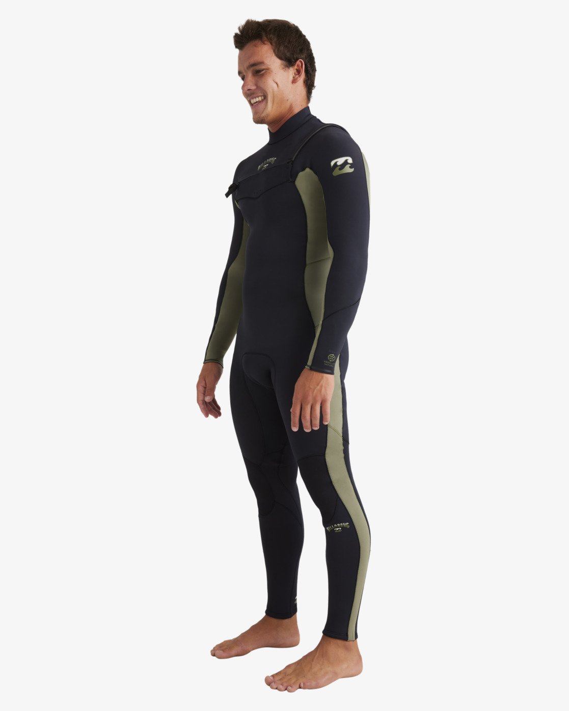 3/2mm Absolute Natural - Traje Integral Billabong
