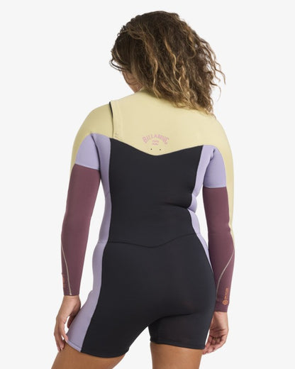 2/2mm Synergy Natural - Traje Mujer Spring BILLABONG