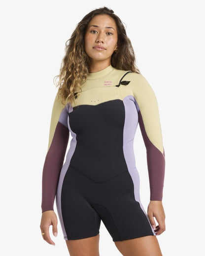 2/2mm Synergy Natural - Traje Mujer Spring BILLABONG