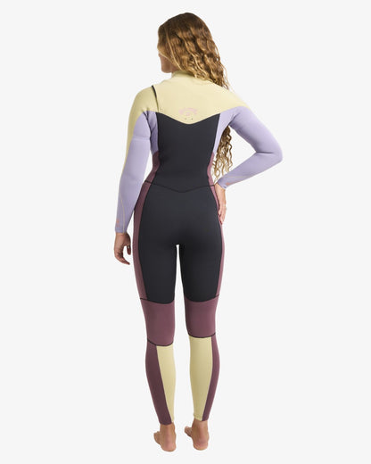 3/2mm Synergy Natural - Traje Integral Billabong