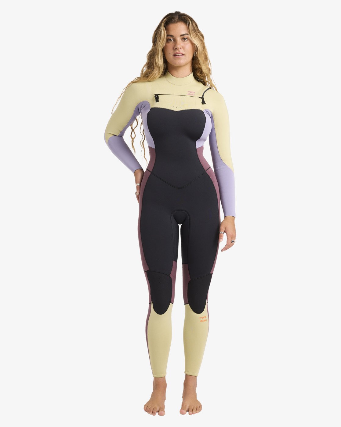 3/2mm Synergy Natural - Traje Integral Billabong